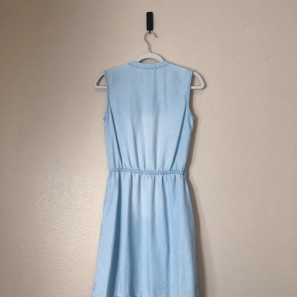 BUTTON UP DRESS - Picture 2 of 2